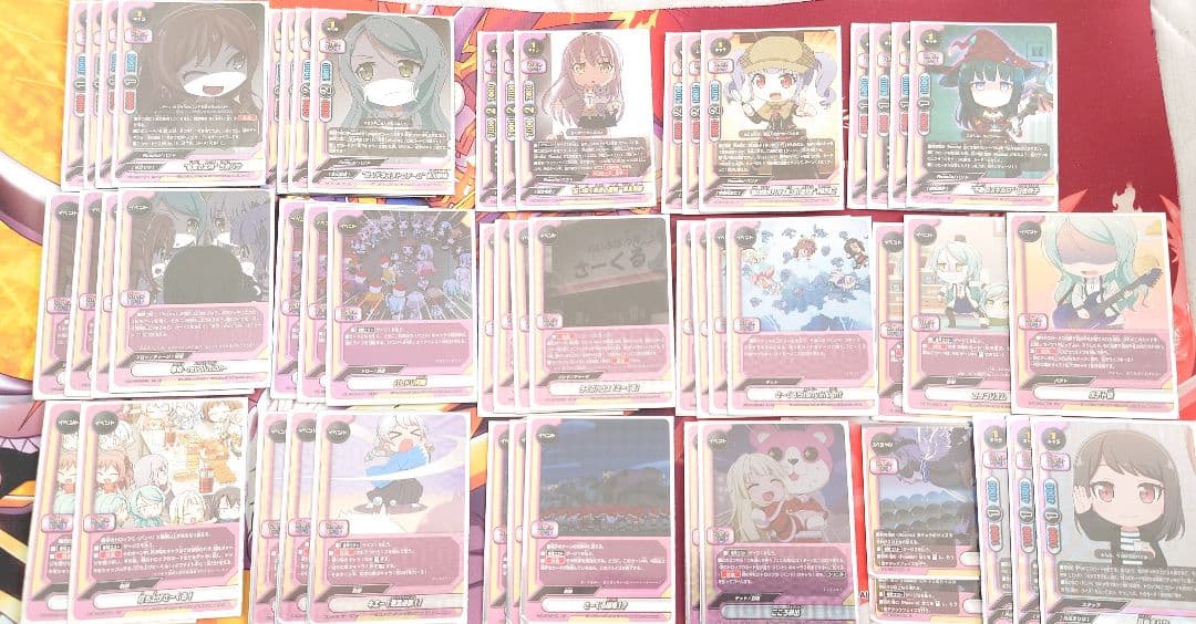 バディファイト Roselia デッキ