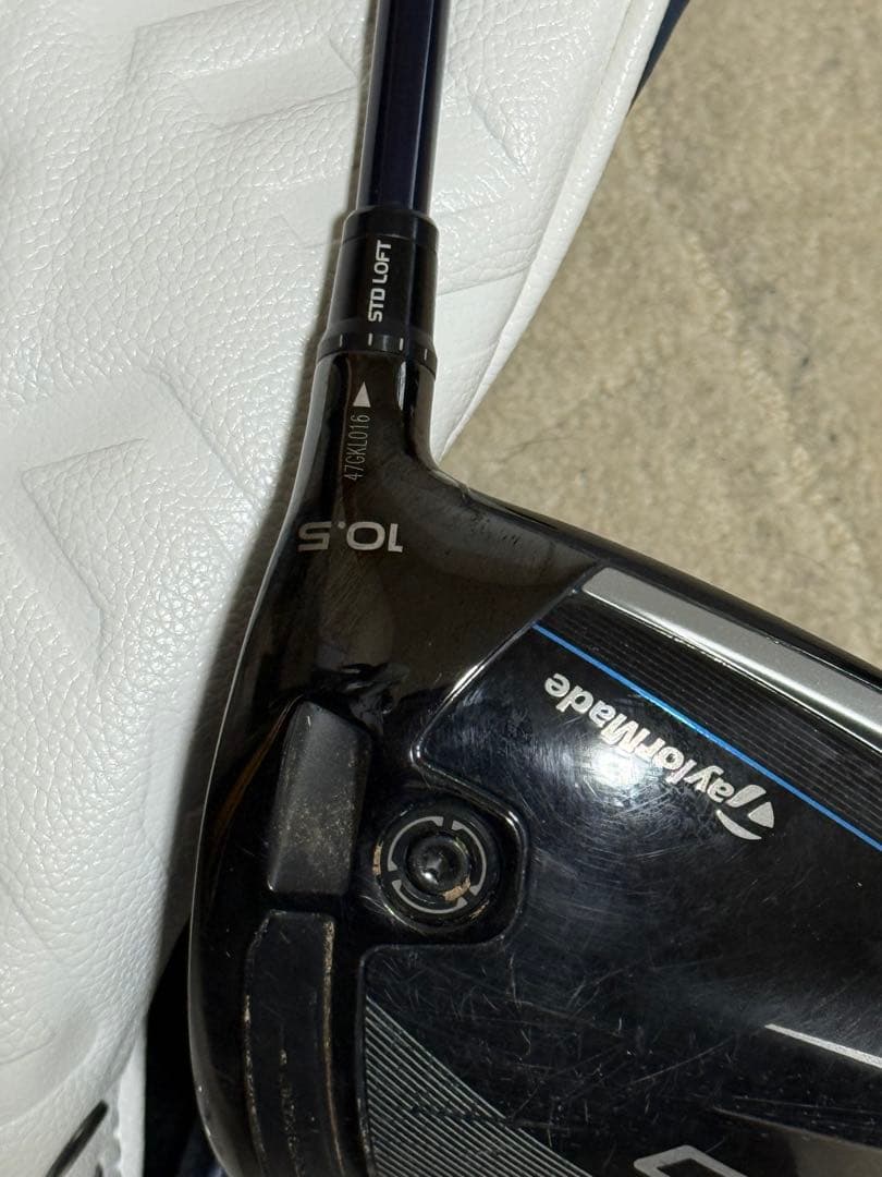 TaylorMade aQi10ドライバー 10.5度
