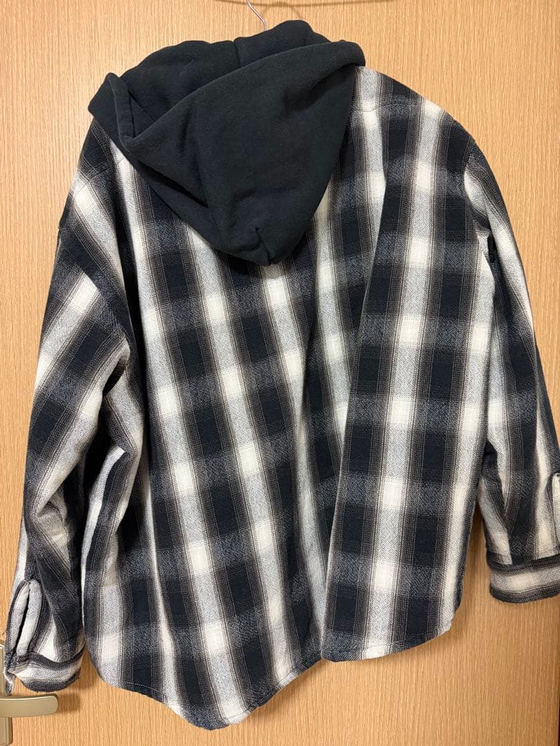 ジャケット・アウター SAINT Mxxxxxx SHIRT PARKA/CHECK L