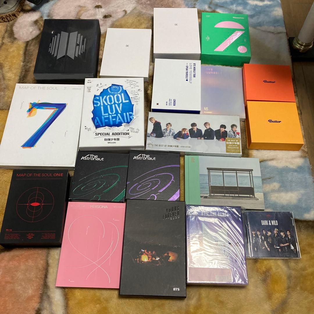 BTS アルバム 、グッズ全てセット1-5の写真