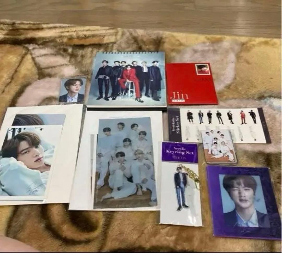 BTS アルバム 、グッズ全てセット1-5の写真