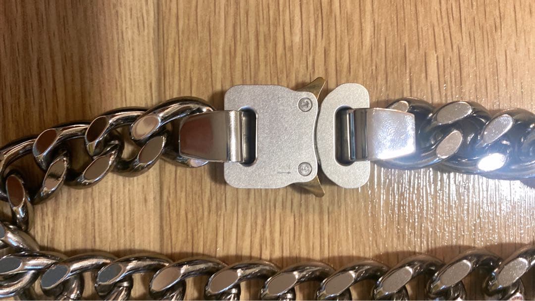 アクセサリー ALYX 9SM HERO 4X CHAIN NECKLACE