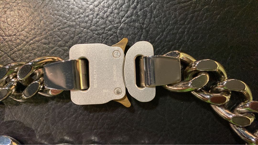 アクセサリー ALYX 9SM HERO 4X CHAIN NECKLACE