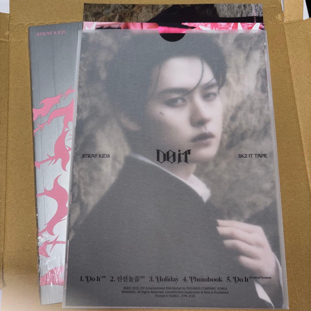 Stray Kids リノ トレカ セット 開封済み