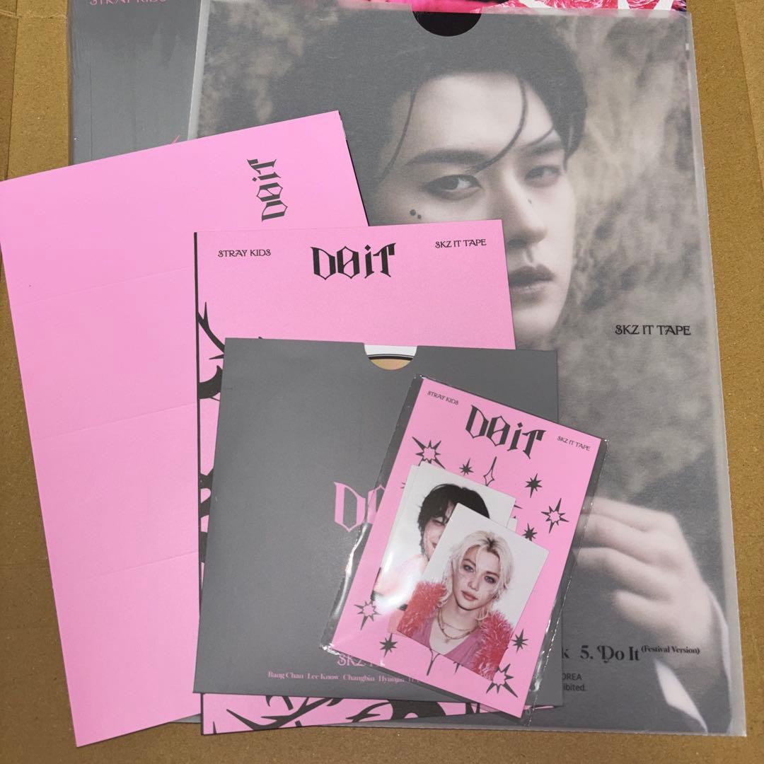 Stray Kids リノ トレカ セット 開封済み