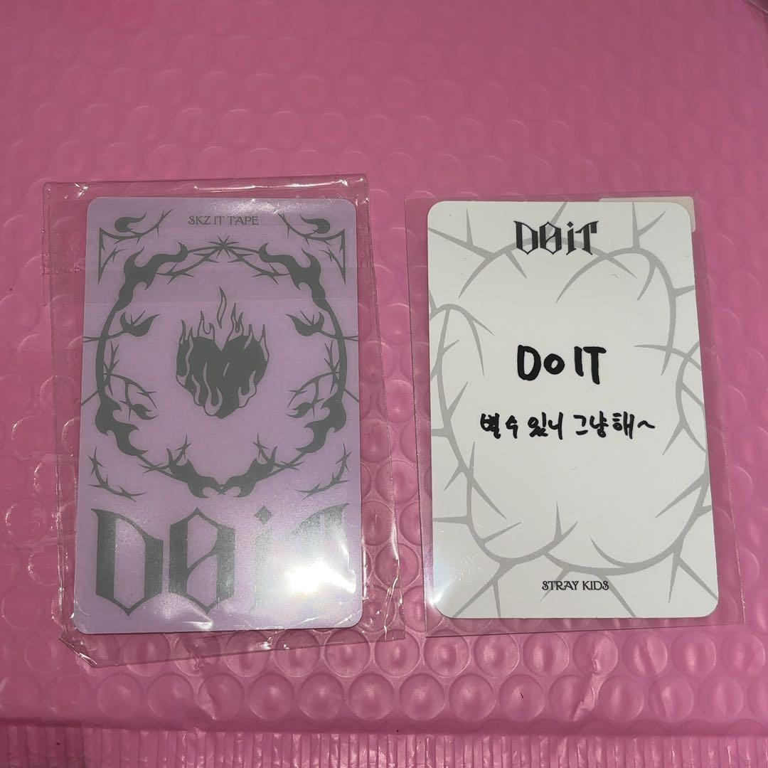 Stray Kids リノ トレカ セット 開封済み