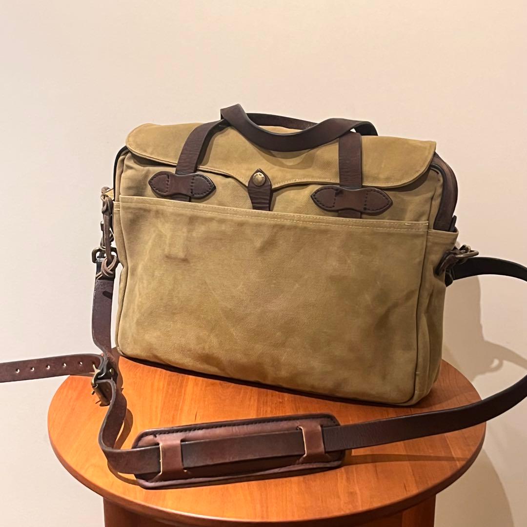 FILSON 256 TAN USA製 オリジナルブリーフケース タン