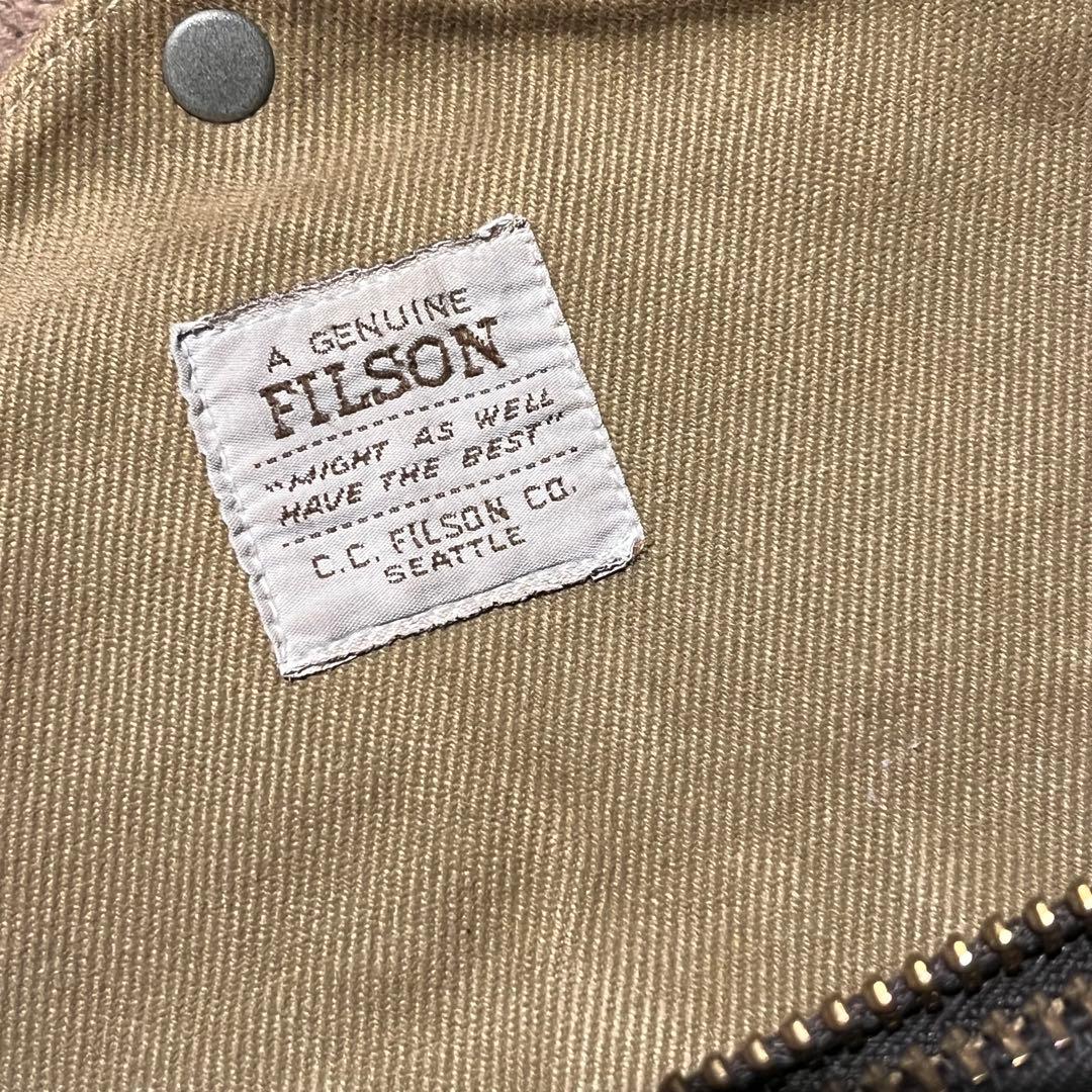 FILSON 256 TAN USA製 オリジナルブリーフケース タン