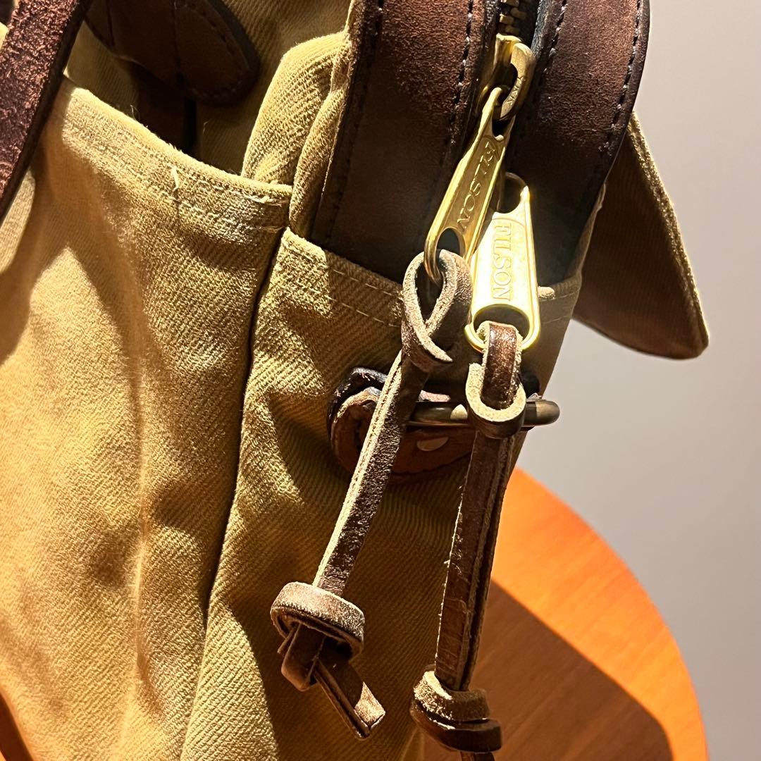 FILSON 256 TAN USA製 オリジナルブリーフケース タン