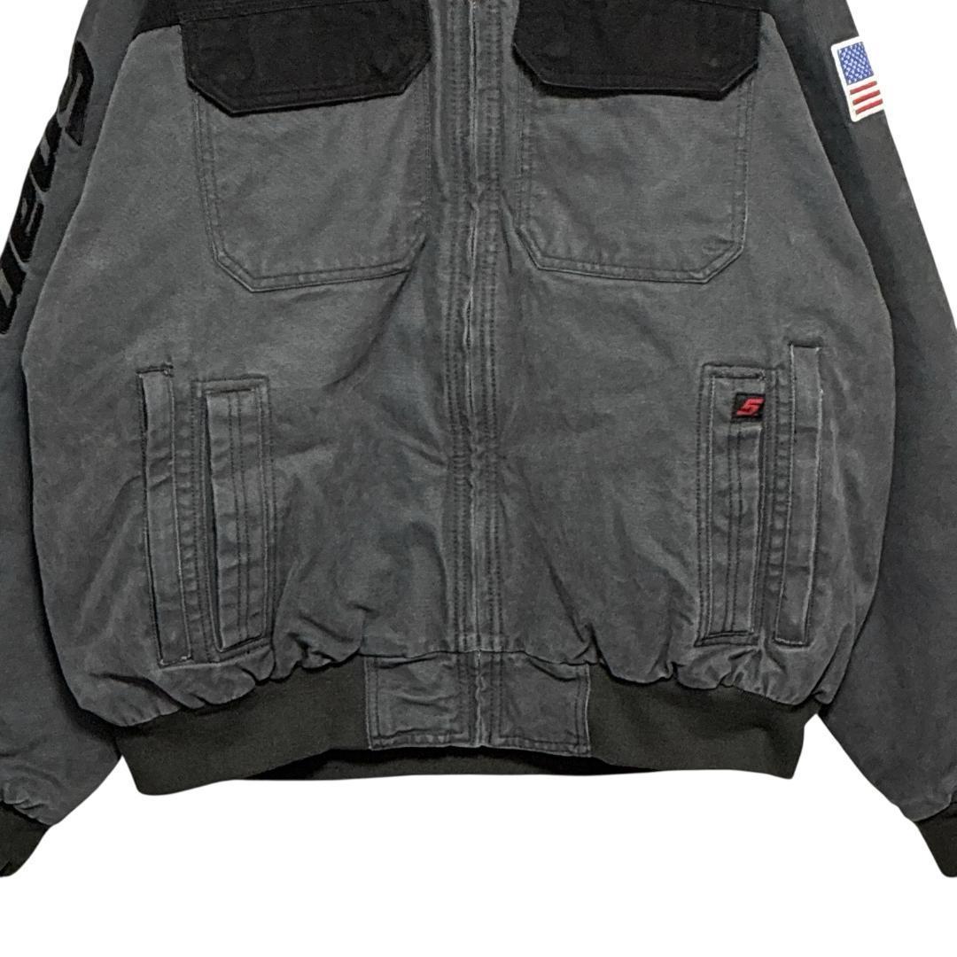 Snap-on スナップオン ダックジャケット ジップアップ 2XL相当 中綿