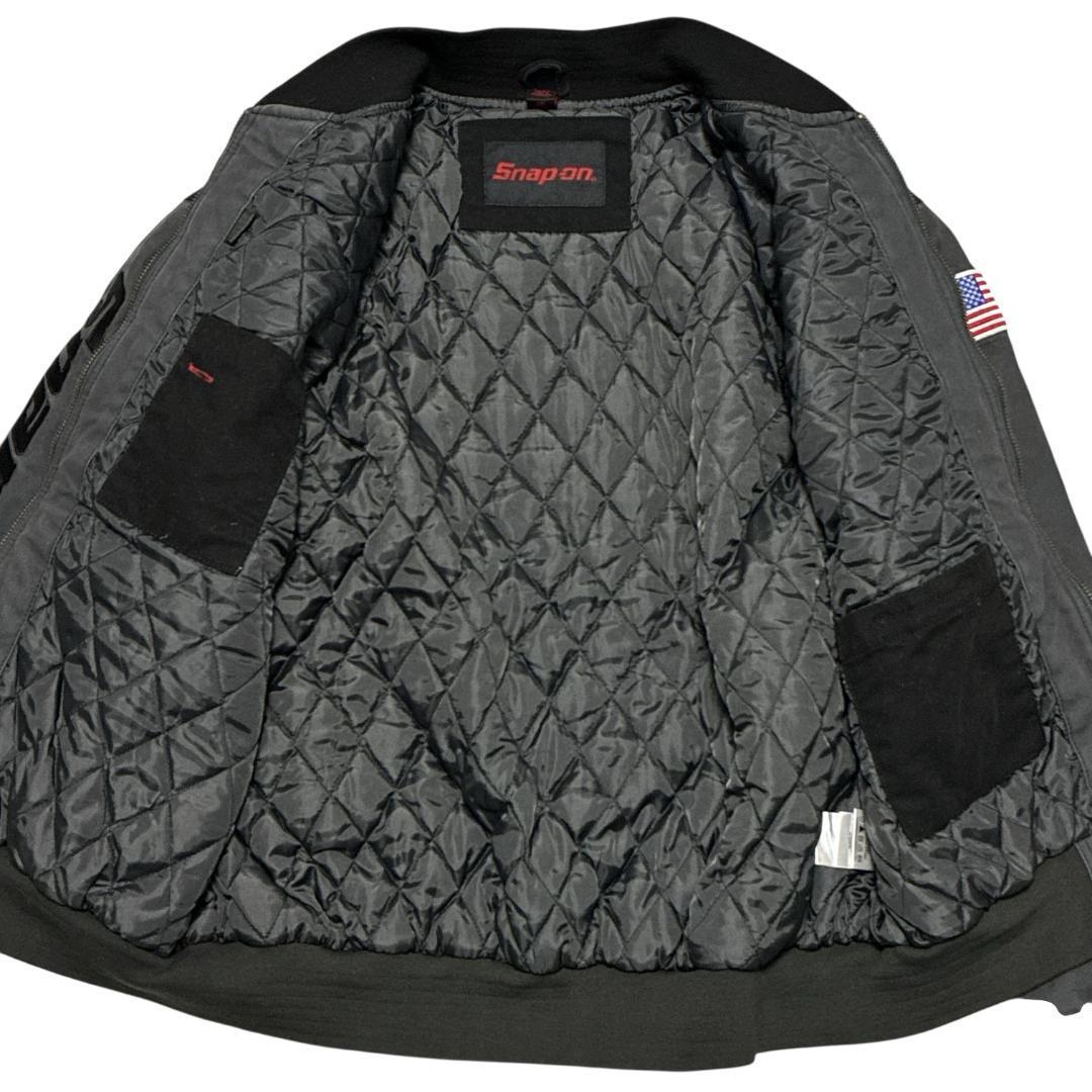 Snap-on スナップオン ダックジャケット ジップアップ 2XL相当 中綿