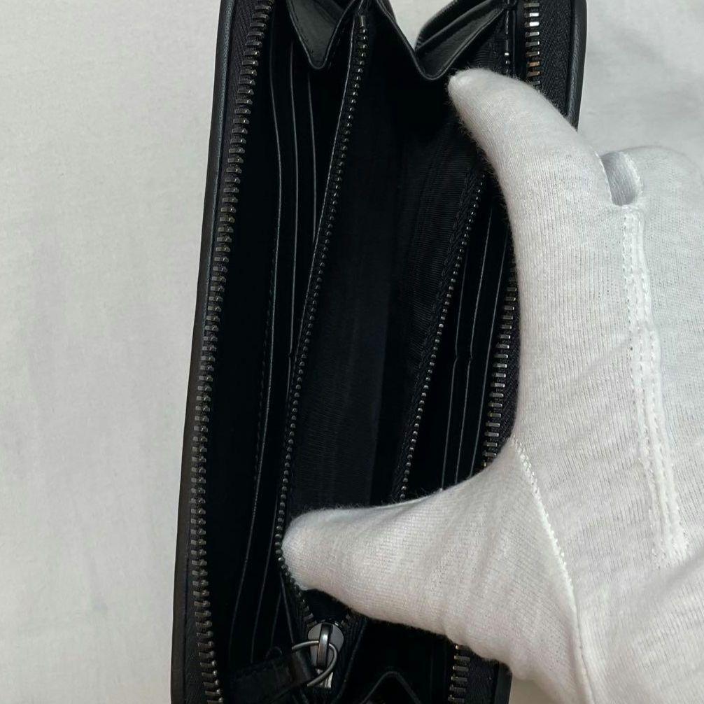 【新品未使用】BOTTEGA VENETA イントレチャート 長財布