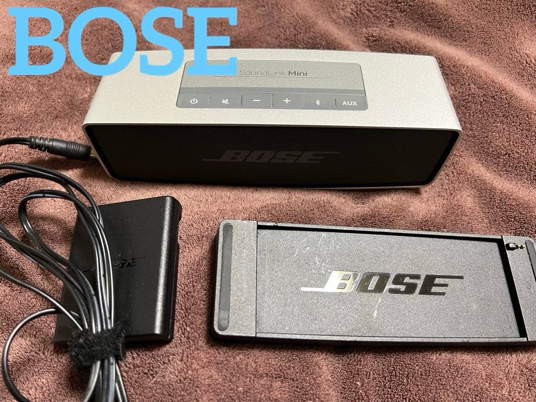 BOSE SoundLink Mini Bluetooth スピーカー