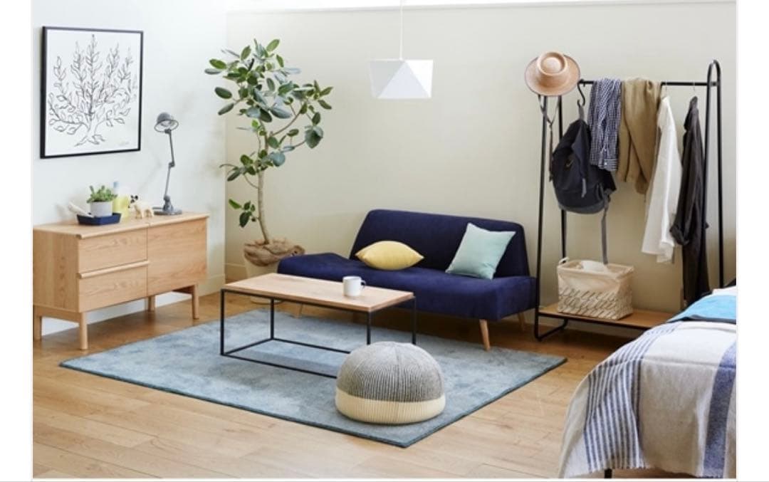 【IDEE】アンリ・マティス 低木 ブラックフレーム ポスター　イデー