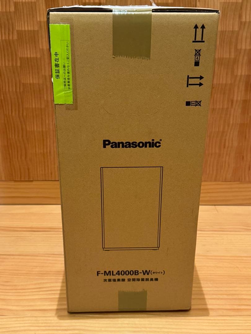 【新品未開封】Panasonicジアイーノziaio F-ML4000B-W