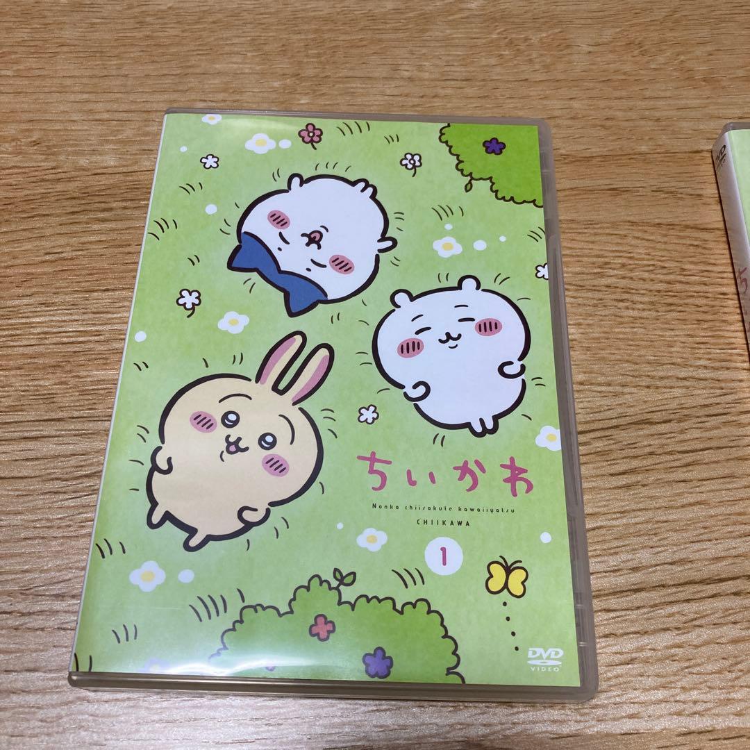 ちいかわ DVD セット 1-６