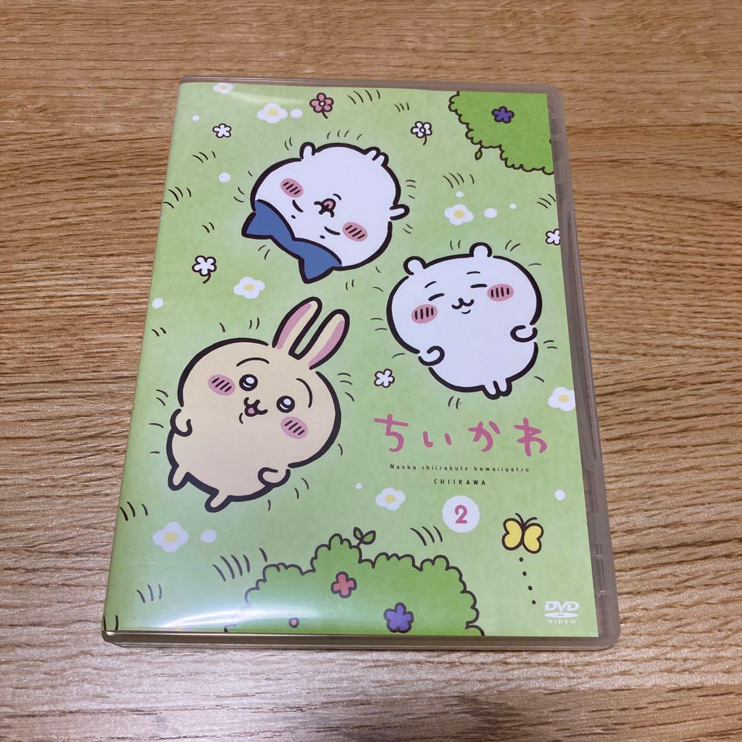 ちいかわ DVD セット 1-６