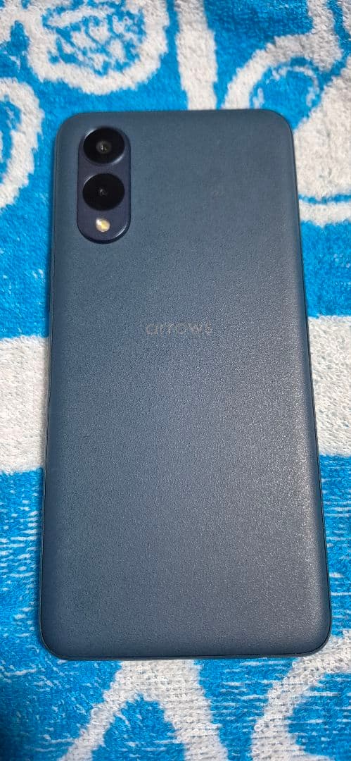 ボ*オ様 arrows we2 ネイビー グリーン au 4GB 64GB