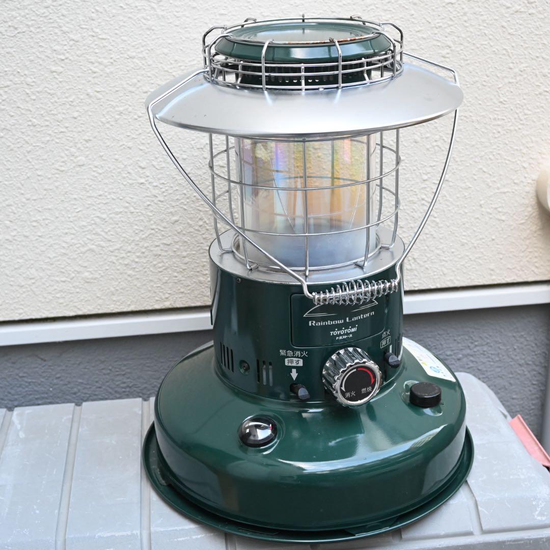 トヨトミ 石油ストーブ RL-25C レインボーランタン