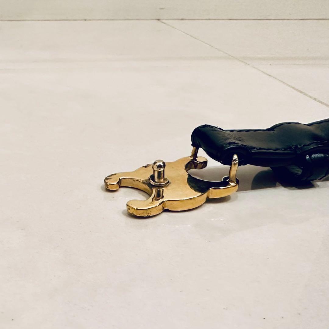 CELINE｜トリオンフベルト ブラック18MM ※修復歴有