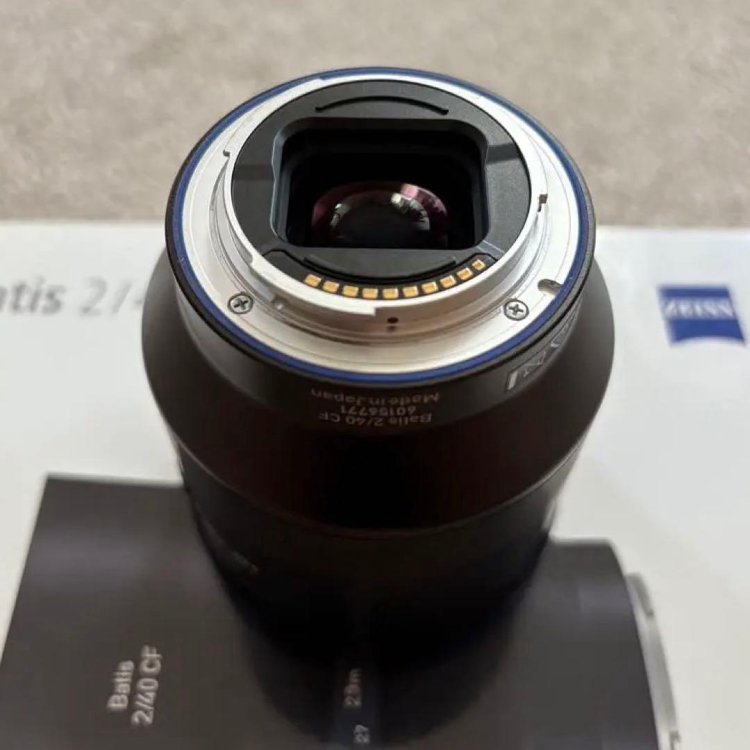Zeiss Batis 2/40 CF 単焦点 E-mount ピント不良あり