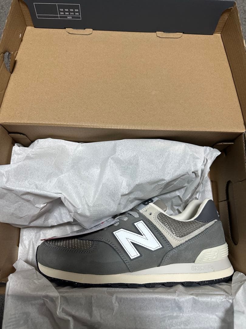 new balance 574 新品 26.5cm