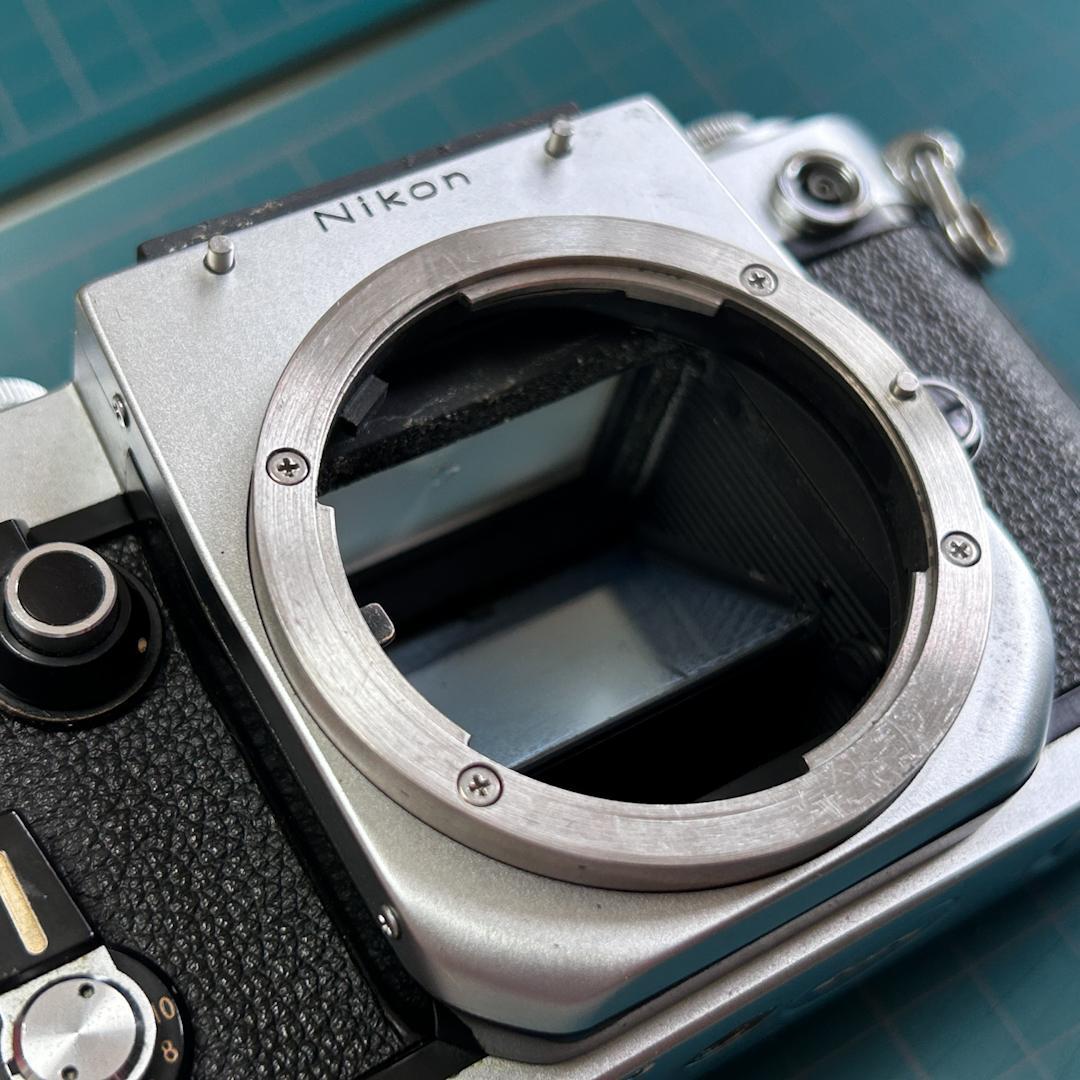 NIKON F2 フィルムカメラ 2台 ジャンク品 部品取り 中古品