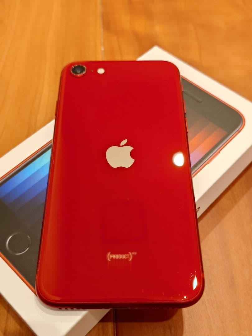 【新品品質/保証付】iPhone SE 第3世代 100% 128GB SIM