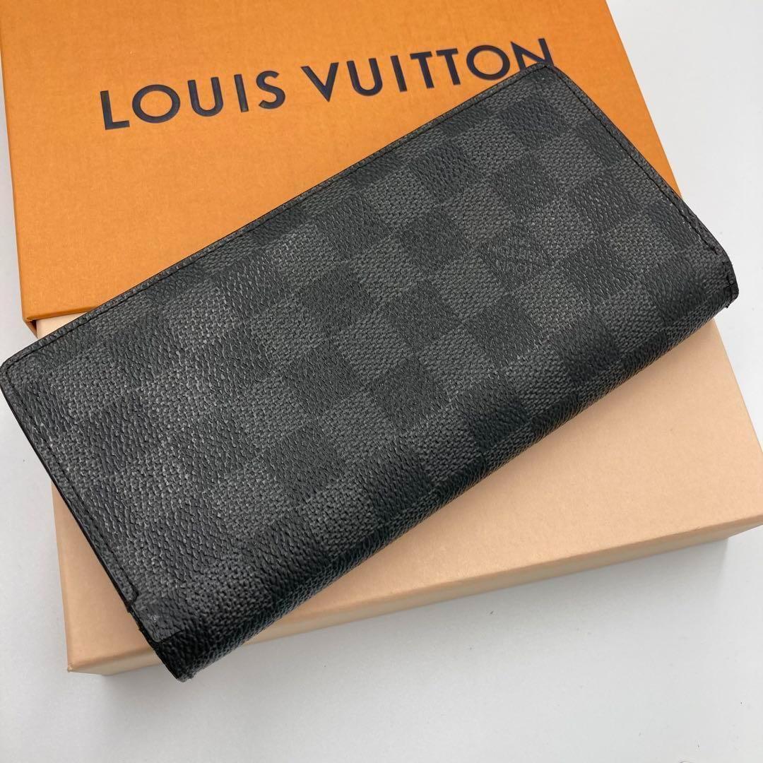 ルイ・ヴィトン ダミエグラフィット ポルトフォイユブラザ　11aa