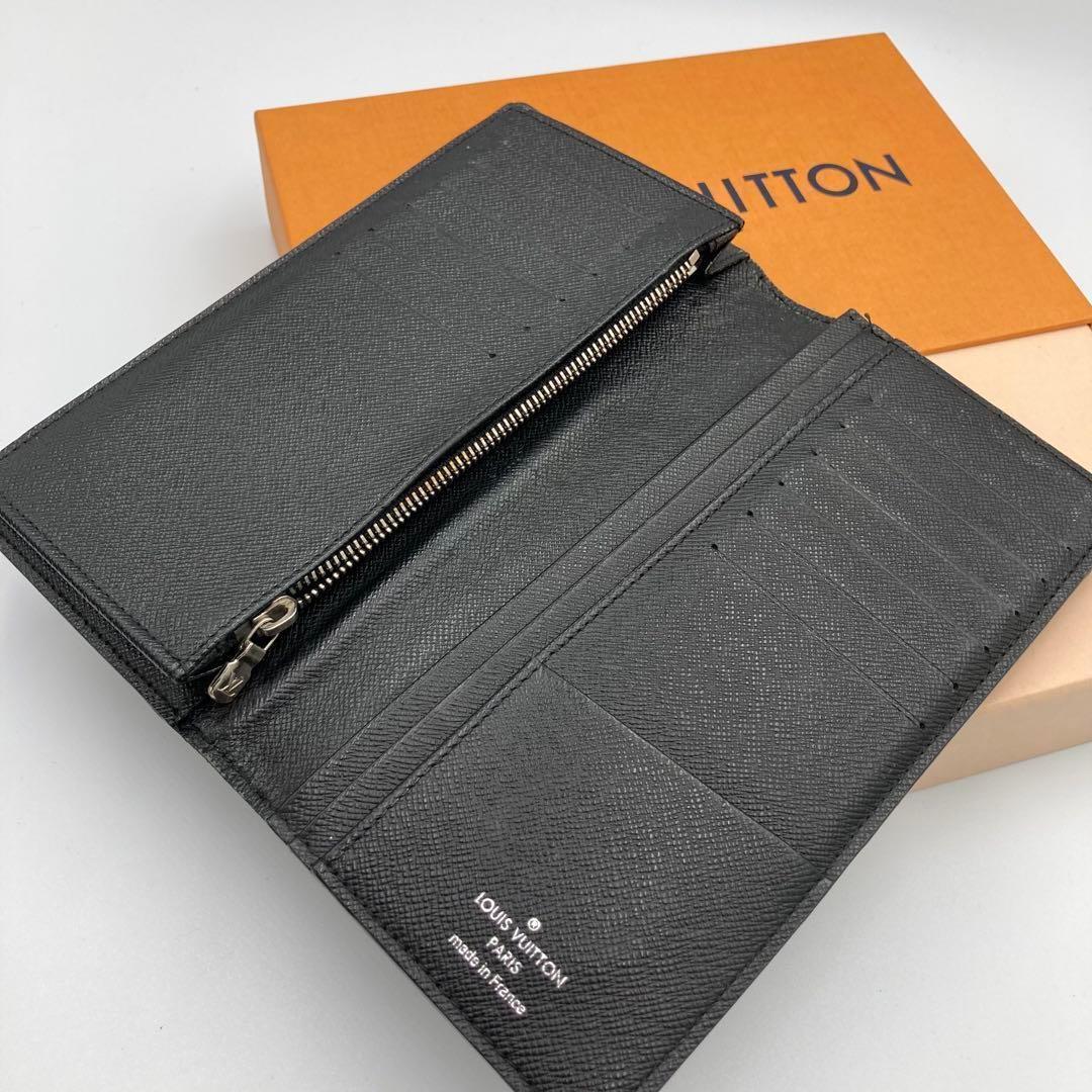 ルイ・ヴィトン ダミエグラフィット ポルトフォイユブラザ　11aa
