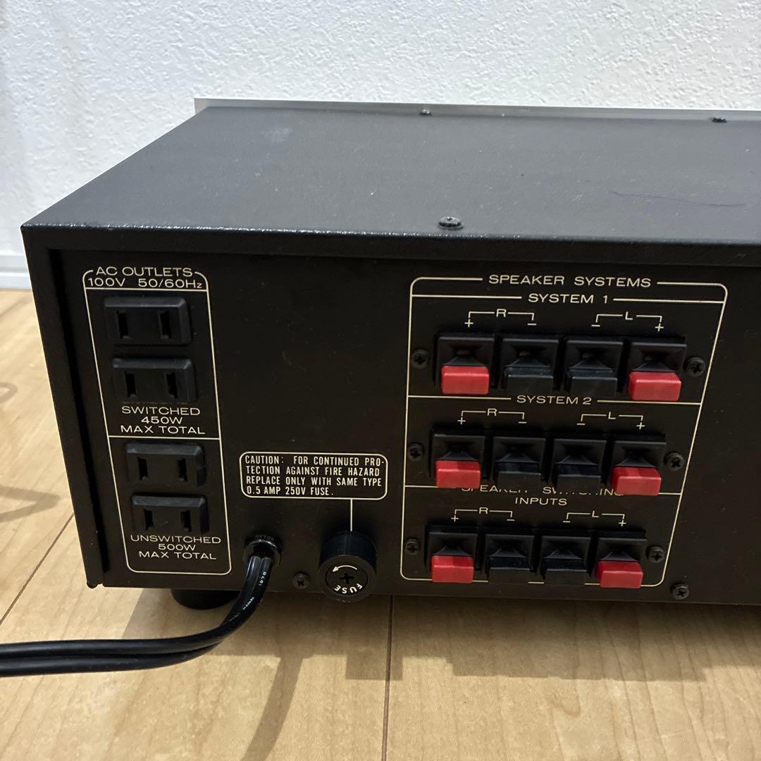 希少動作品Marantz マランツ MODEL 3250 プコントロールアンプ