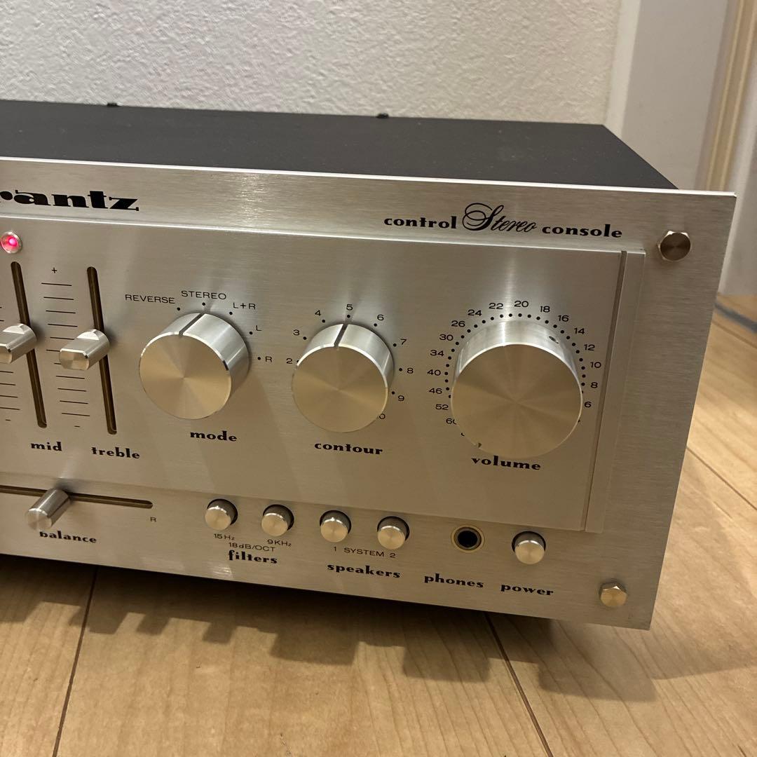 希少動作品Marantz マランツ MODEL 3250 プコントロールアンプ