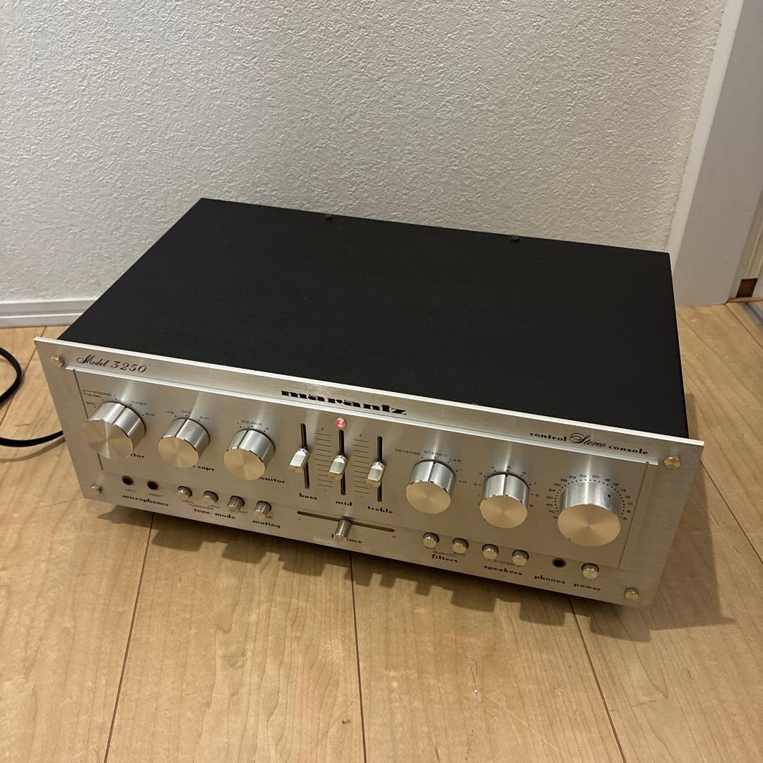 希少動作品Marantz マランツ MODEL 3250 プコントロールアンプ