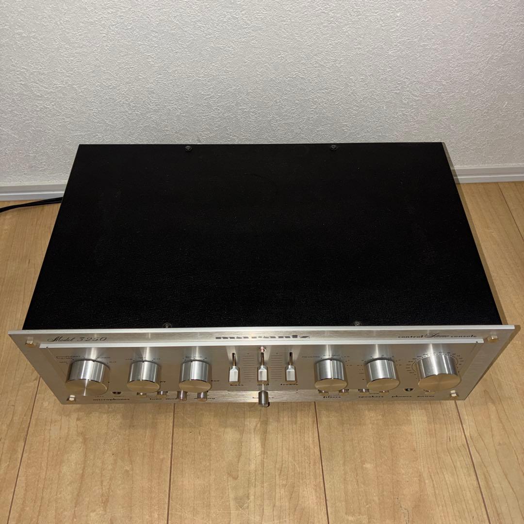 希少動作品Marantz マランツ MODEL 3250 プコントロールアンプ