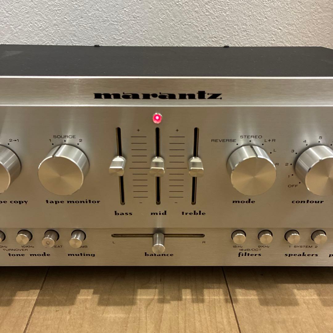 希少動作品Marantz マランツ MODEL 3250 プコントロールアンプ