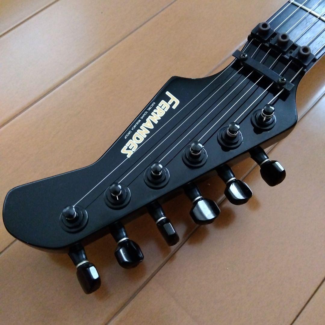 ８０年代製 ショートスケール FR エレキギター Fシリアル フェルナンデス