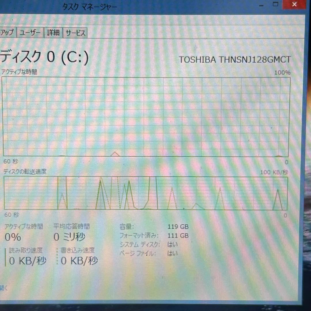 【中古】dynabook ノートPC i5-4210U 8GB SSD128GB