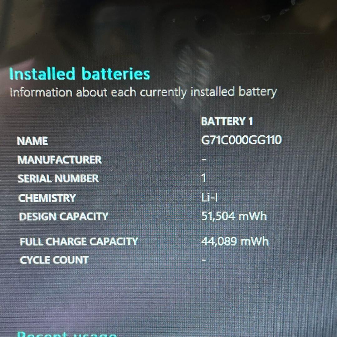 【中古】dynabook ノートPC i5-4210U 8GB SSD128GB