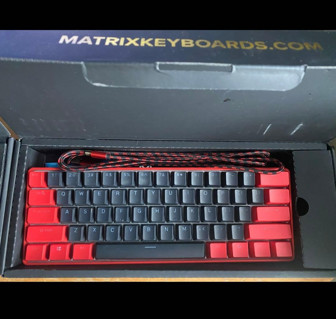 清掃済　即購入可　世界大会出場Clix選手のキーボード