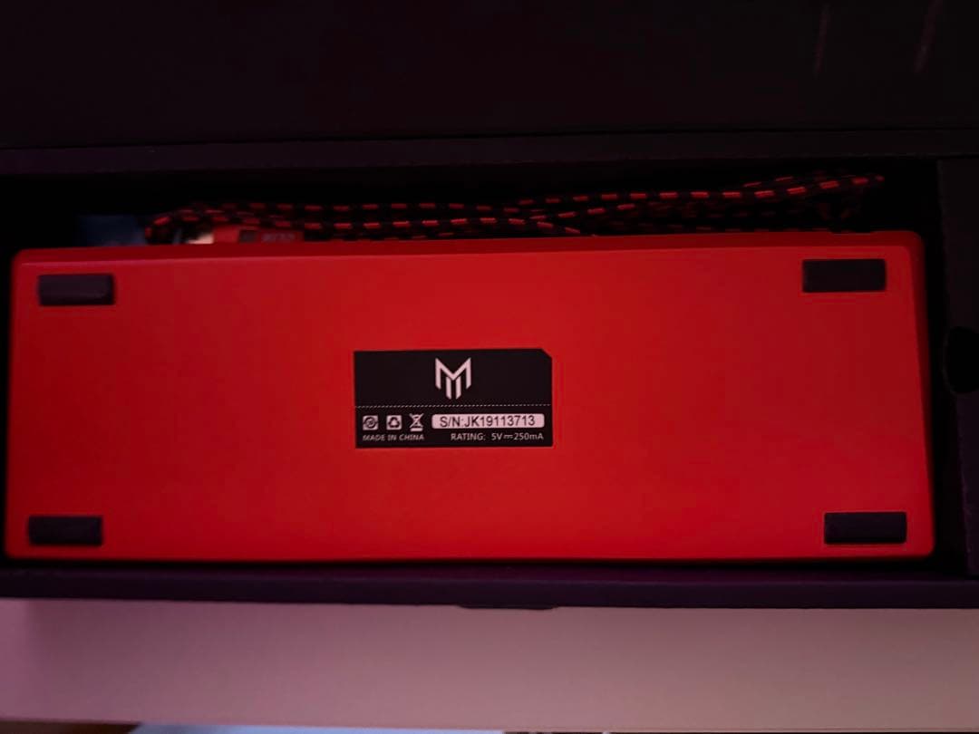 清掃済　即購入可　世界大会出場Clix選手のキーボード