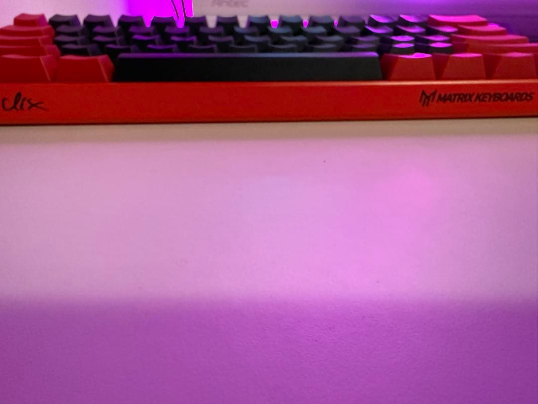 清掃済　即購入可　世界大会出場Clix選手のキーボード