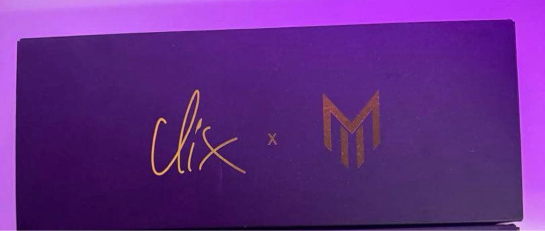 清掃済　即購入可　世界大会出場Clix選手のキーボード