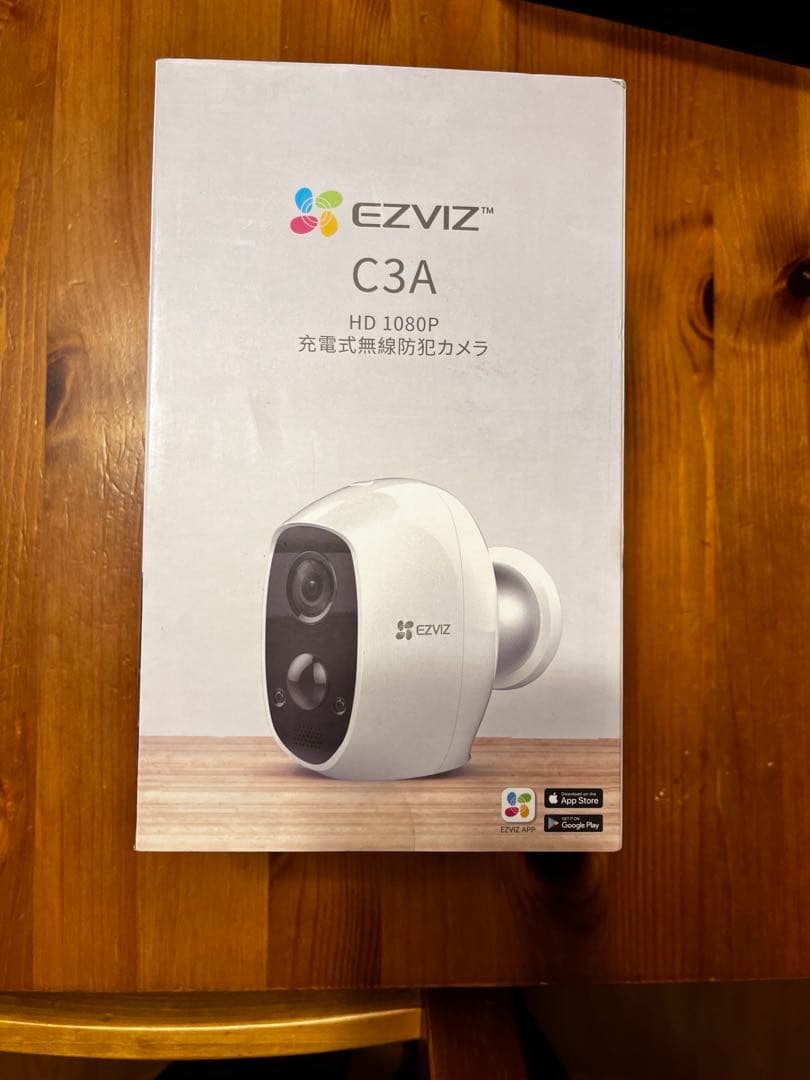 EZVIZ C3A HD 1080P 防犯カメラ