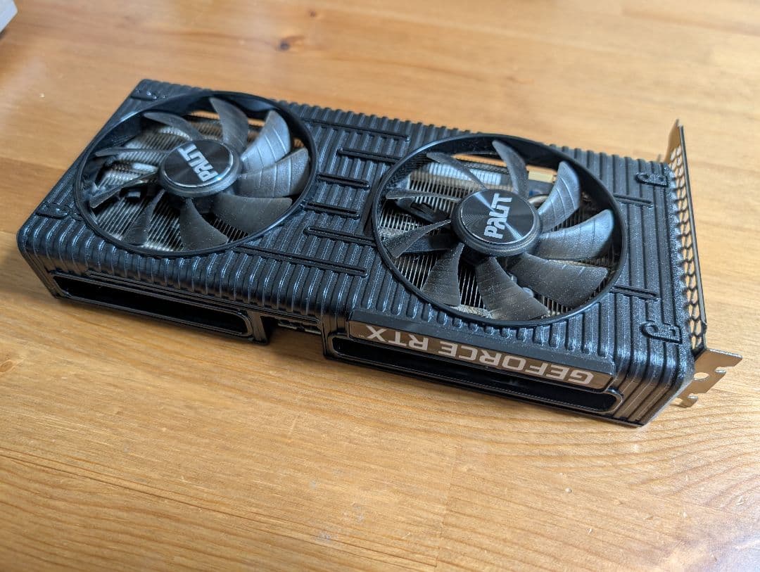 グラフィックボード・グラボ・ビデオカード nvidia geforce RTX3060 12GB PALIT