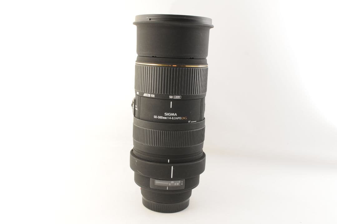 SIGMA 50-500mm F4-6.3 APO DG Sony Aマウント