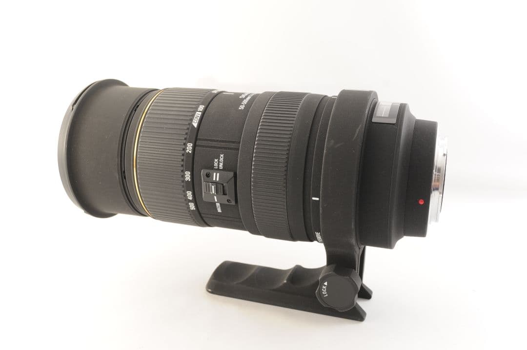 SIGMA 50-500mm F4-6.3 APO DG Sony Aマウント