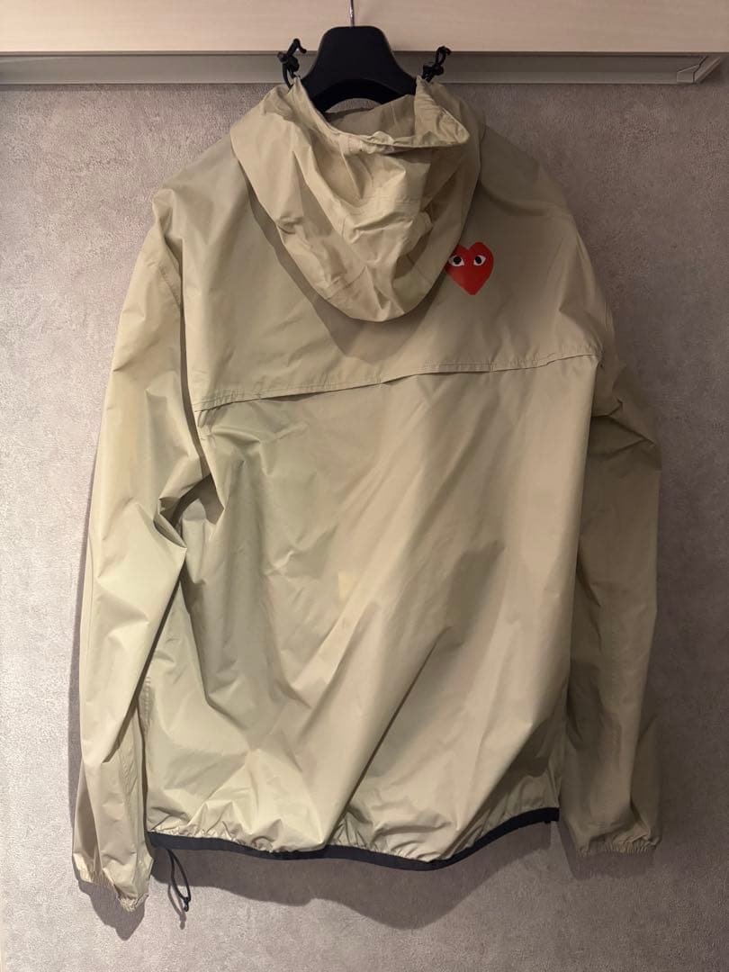 K-WAY PLAY COMME des GARÇONS サイズXL