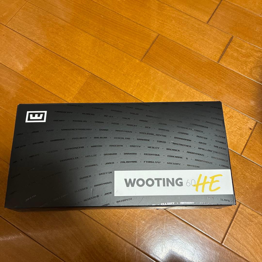 ぱ*︎様 wooting 60HE