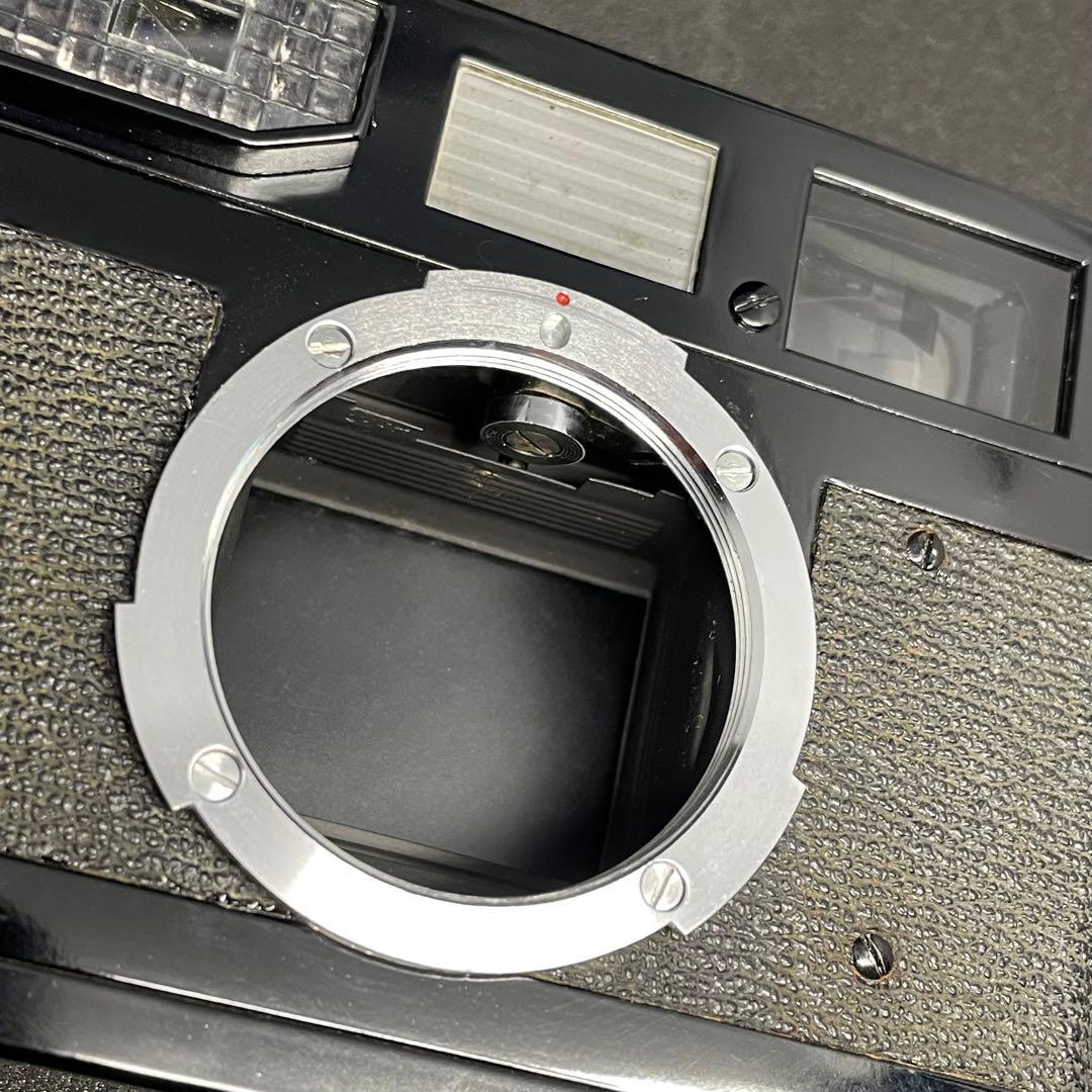 Canon 7 ブラック 50mmレンズセット