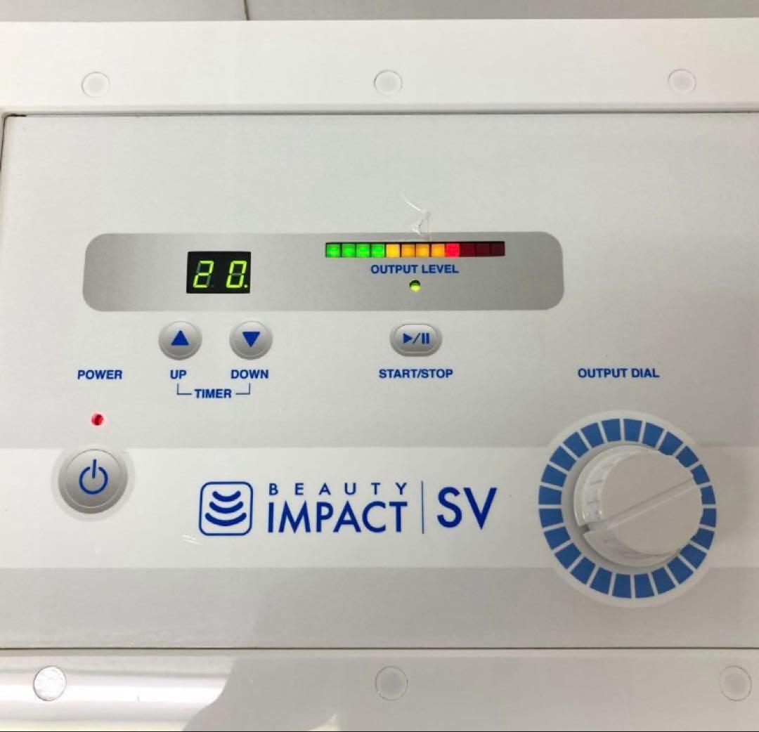 W233-52 ビューティーインパクトSV 超音波美容器